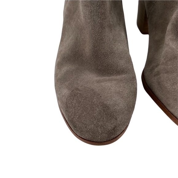 INC International Concepts Gray Suede Fainn Ankle Boots Size 8 1/2 Women’s - Picture 10 of 10